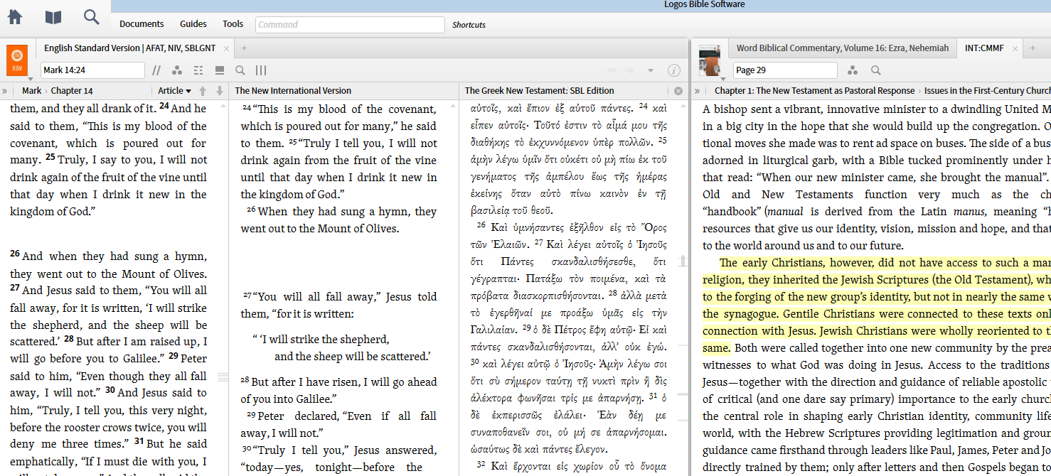 Should I use Logos, Google, or Amazon for Digital Christian Books?