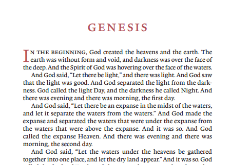Why you should buy a Reader's Bible right now