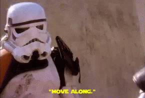 Image result for move along gif